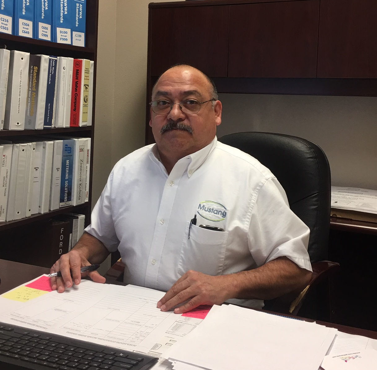 Operations Manager, Aldo Zamora